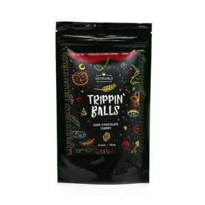 adorable 600mg dark chocolate cherry thc infused trippin balls au.jpg
